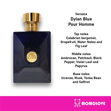 Versace dylan blue notes